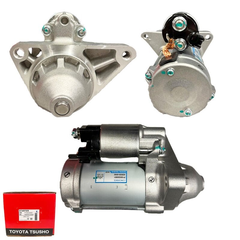 UMM 3440TS - MARŞ MOTORU 12V 1,6 KW 9 DİŞ