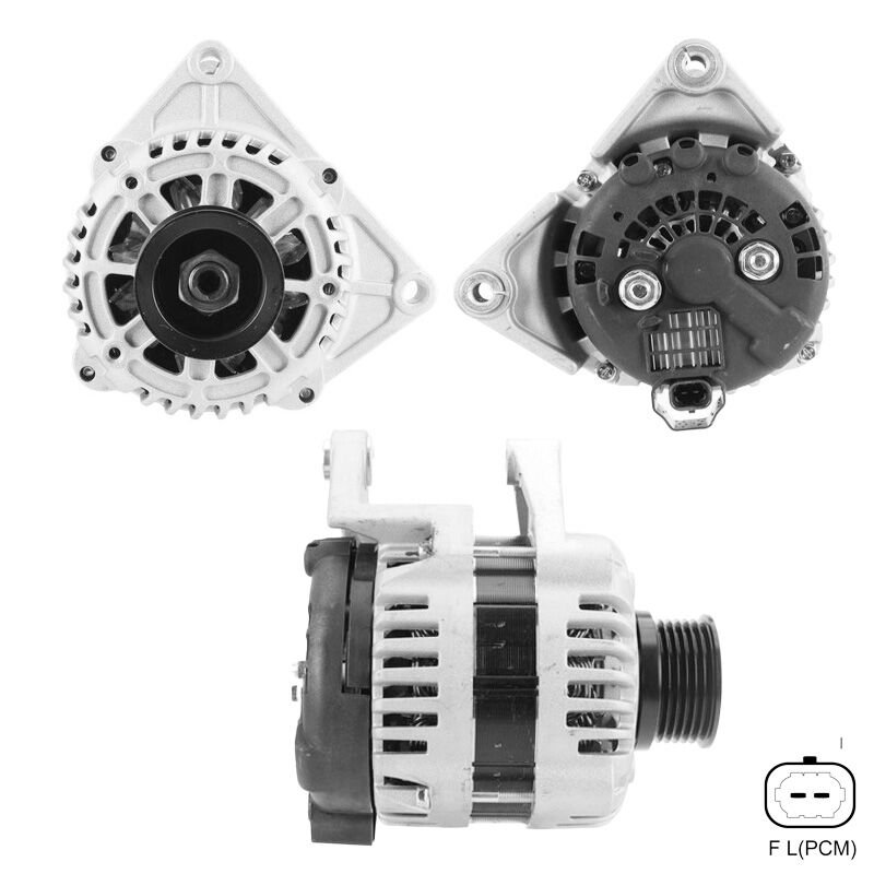 ASR A5014 - ALTERNATÖR 12V 100A