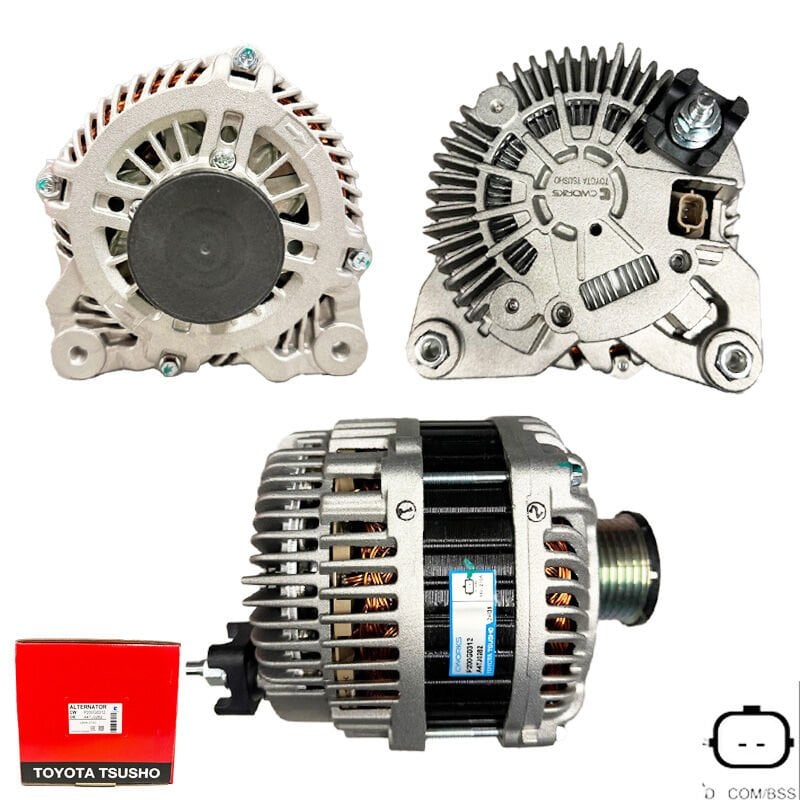 UWA 3740TS - ALTERNATÖR 12V 210A