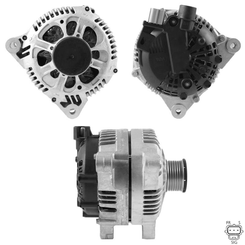 ALTERNATOR 12V 150 AMP FORD FIESTA - FUSION 1.4 TDCI / MAZDA 2 1.4 CD (S-SIG-FR)
