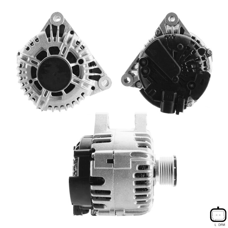 ALTERNATOR 12V 150 AMP CITROEN BERLINGO - C4 / PEUGEOT PARTNER - 207 - 3008 - 5008 1.4 HDI -1.6 HDI / FIAT DUCA