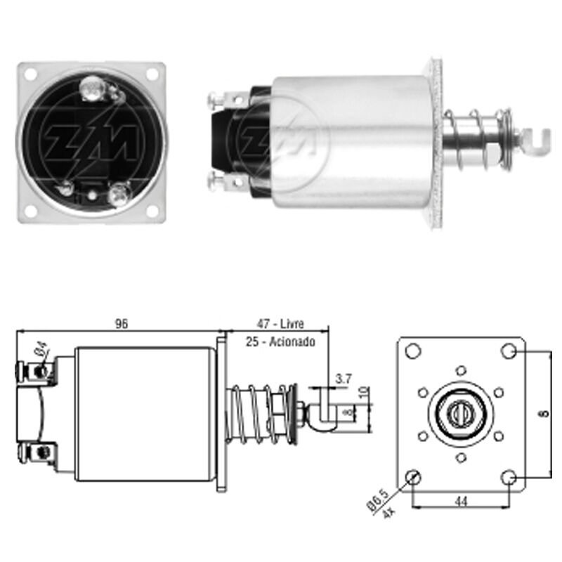 ZM 6733 - STOP OTOMATİĞİ