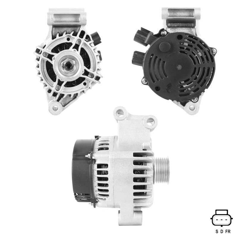 ASR A2050 - ALTERNATÖR 12V 105A