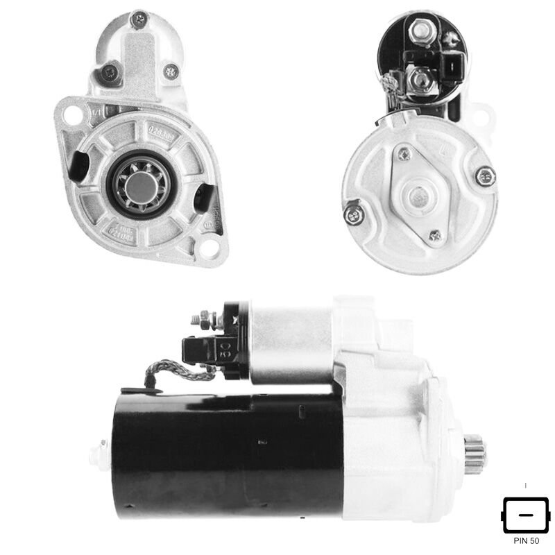 ASR S0088 - MARŞ MOTORU 12V 1,8 KW 9 DİŞ