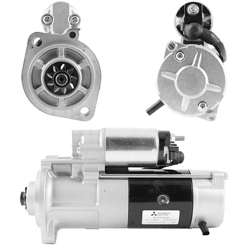 M8T51372 - MARŞ MOTORU 12V 3,0 KW 9 DİŞ