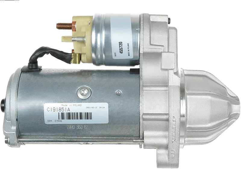 MARS MOTORU 12V 2,0 KW 11 DIS (CW) MERCEDES C200 - C220 - CLK220 - E200 - E220 - E300 3.0 TD - SPRINTER - V200 -