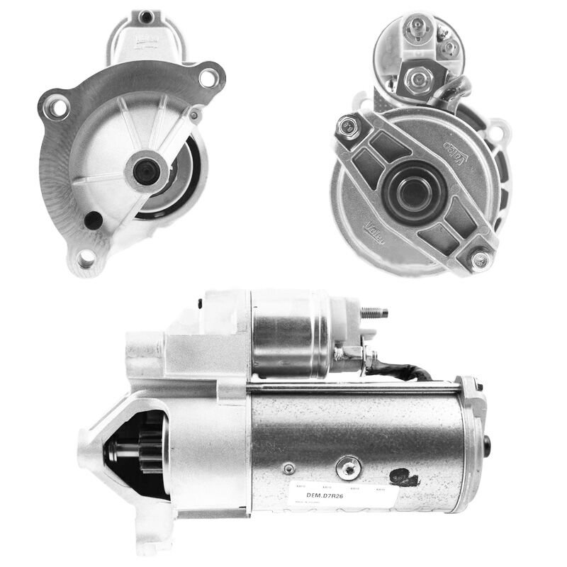 ASR S1042 - MARŞ MOTORU 12V 1,7 KW 11 DİŞ