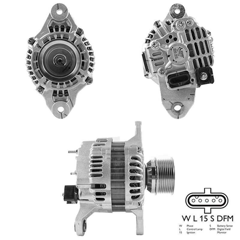 A4TRG491 - ALTERNATÖR 24V 130A