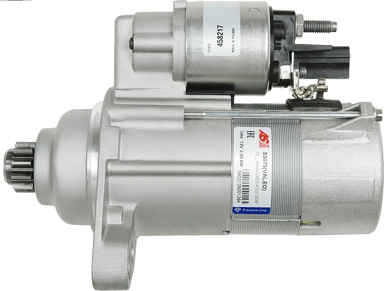 MARS MOTORU 12V 2,0 KW 11 DIS (ACW) AUDI A3 - TT 1.9 TDI / SEAT 1.9 TDI / SKODA 1.9 TDI - 2.0 TDI - 2.0 FSI / VO
