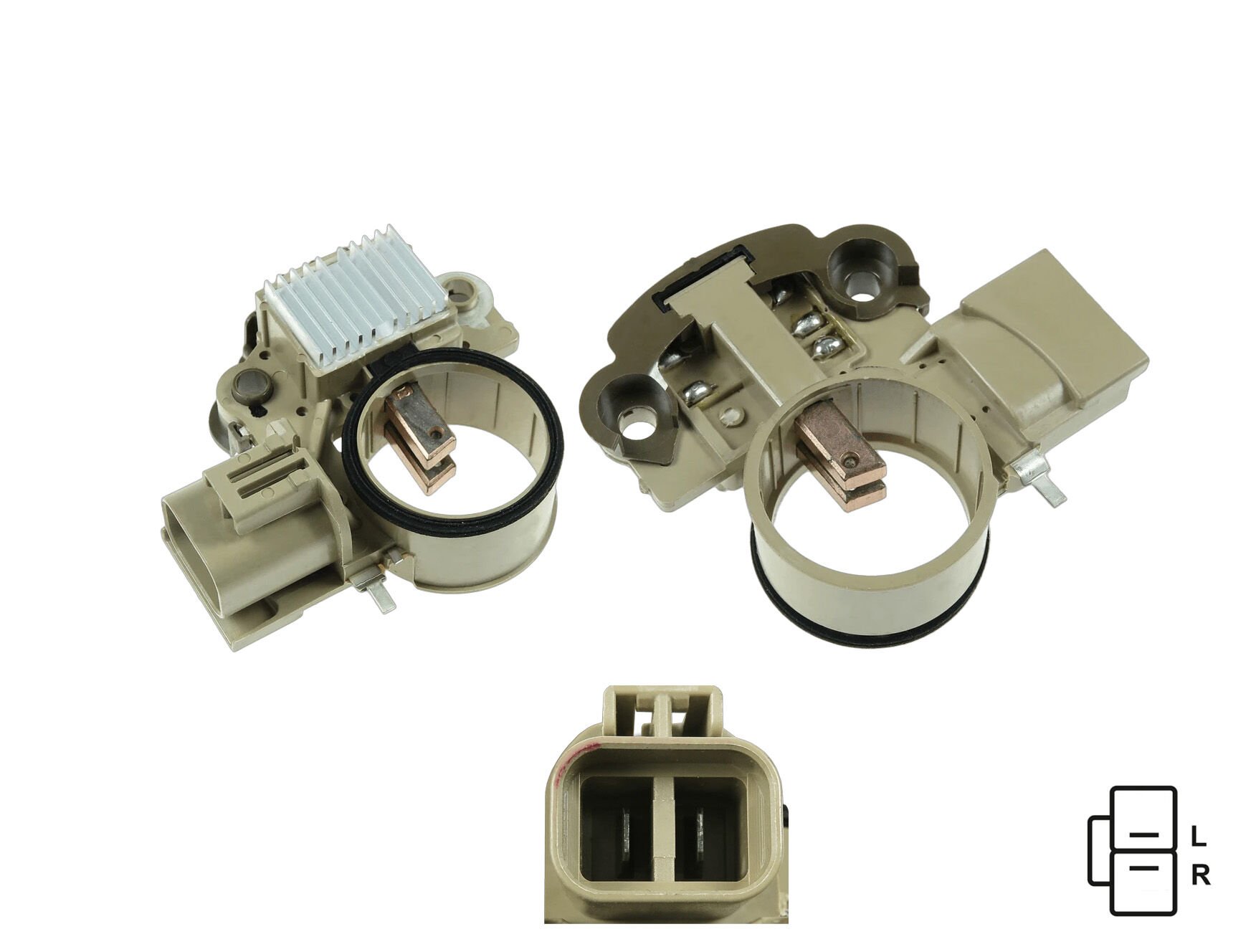 GNR M407 - ALTERNATÖR KONJEKTÖR 24V