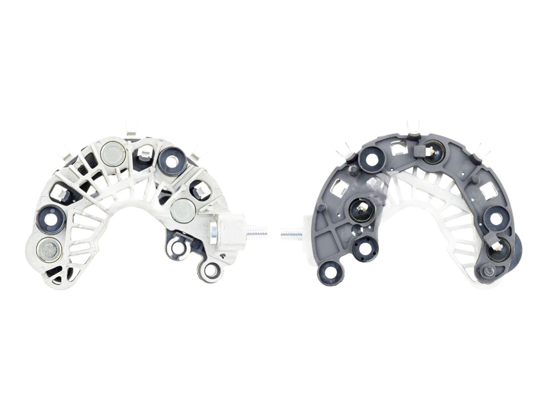 ALTERNATOR DIOT TABLASI HYUNDAI AVANTE HD - MD - KE - K5 - YF SONATA - ELENTRA 34MM (6 DIOT) M8 (WITHOUT NEGATIVE)