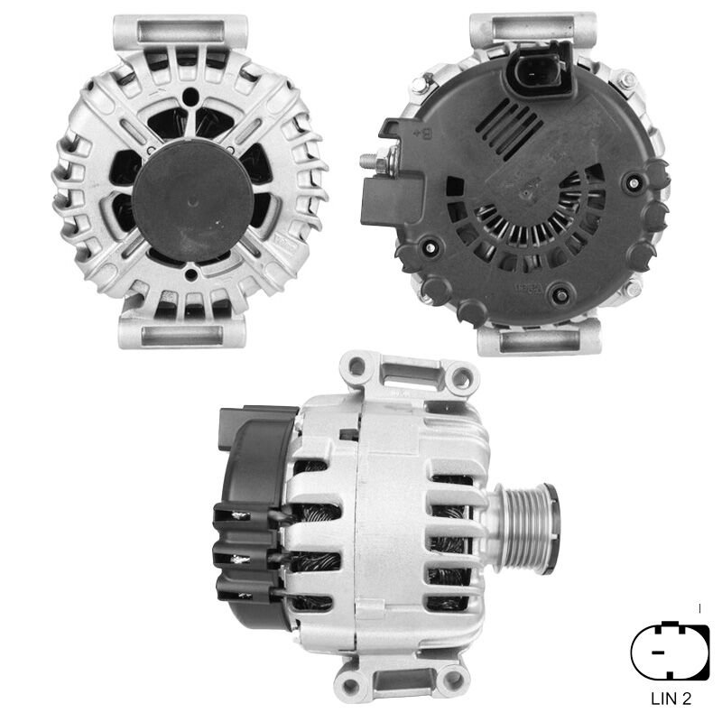 ASR A1081 - ALTERNATÖR 12V 230A