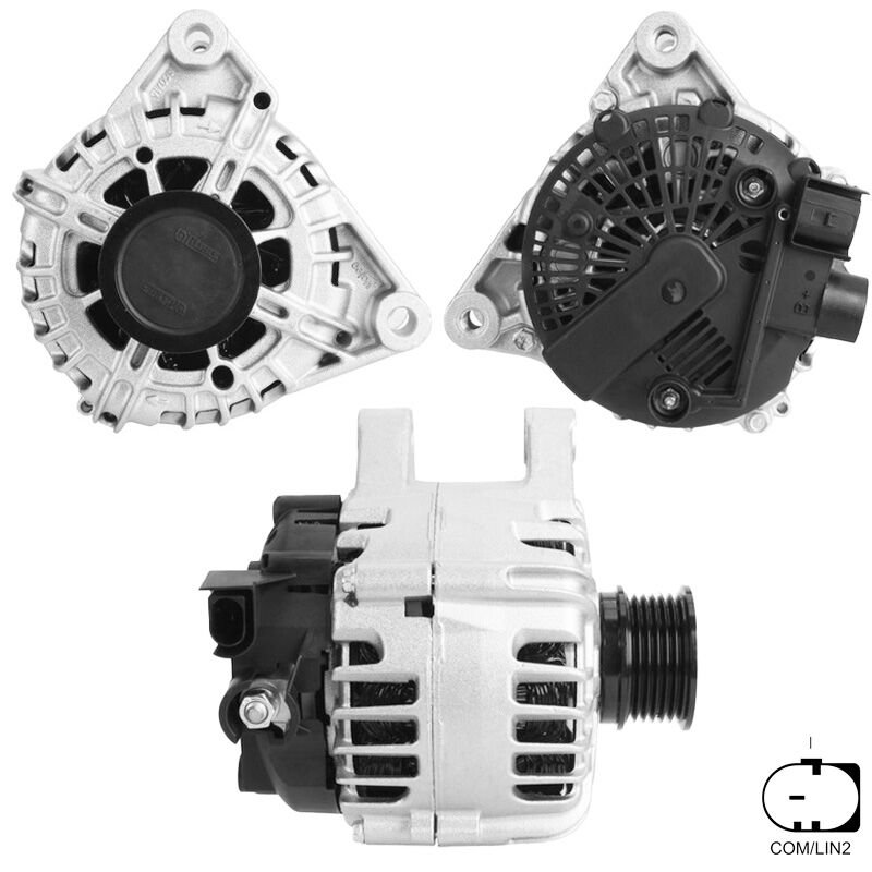 ASR A1072 - ALTERNATÖR 12V 120A