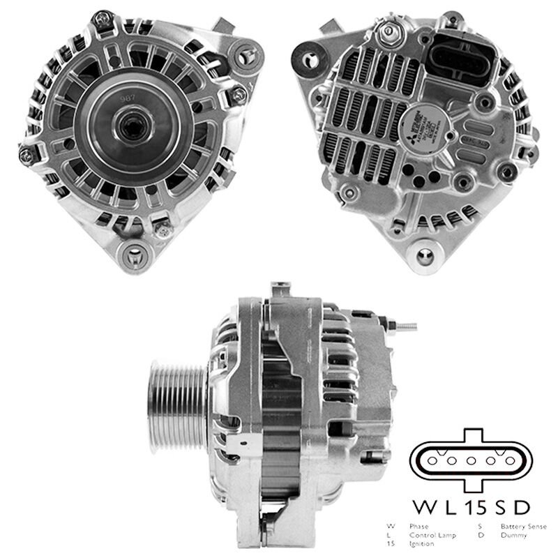 A4TA8691 - ALTERNATÖR 24V 100-120A