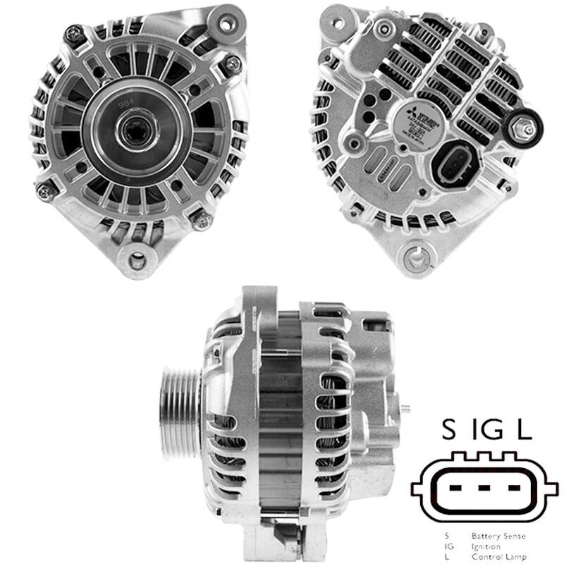 A4TA8494 - ALTERNATÖR 24V 90A