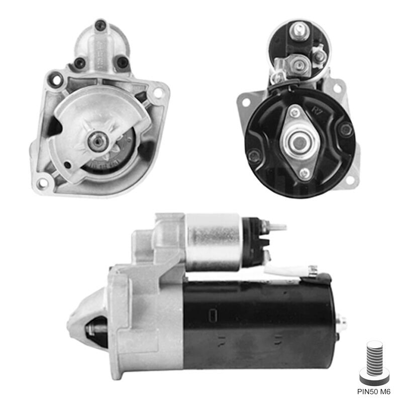 ASR S0067 - MARŞ MOTORU 12V 2,5 KW 9 DİŞ