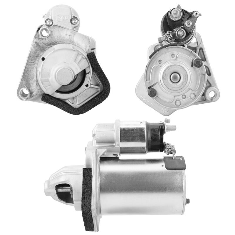 UMM 3487 - MARŞ MOTORU 12V 1,0 KW 9 DİŞ