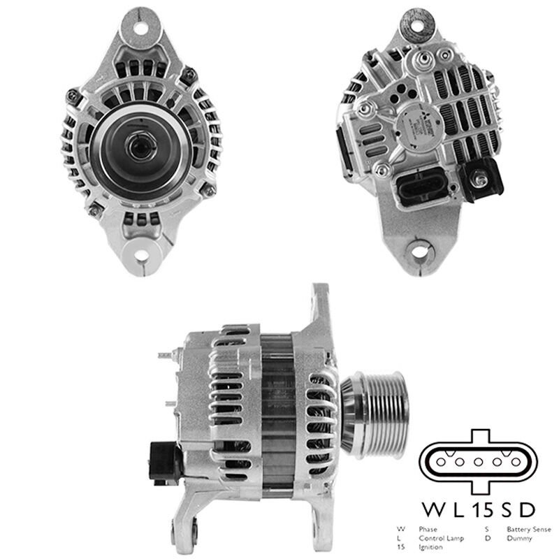 A4TR5592 - ALTERNATÖR 24V 110A