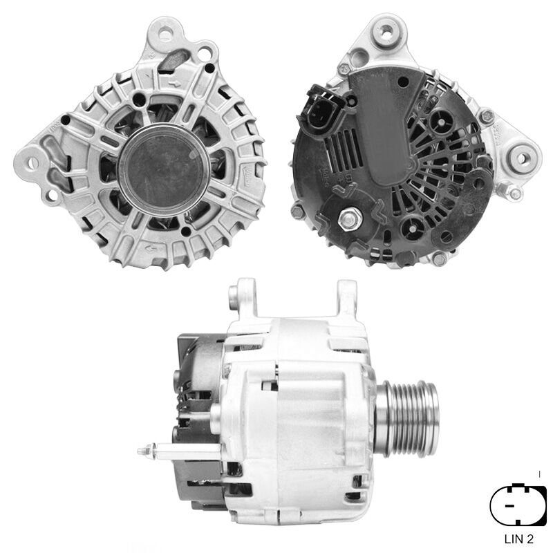 ASR A0081 - ALTERNATÖR 12V 180A