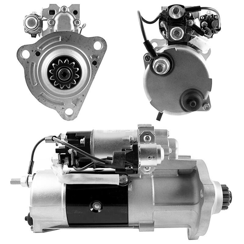 M9T84079 - MARŞ MOTORU 24V 7,0 KW 12 DİŞ