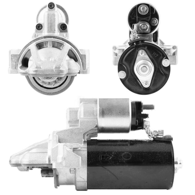 UMM 3425 - MARŞ MOTORU 12V 1,7 KW 12 DİŞ
