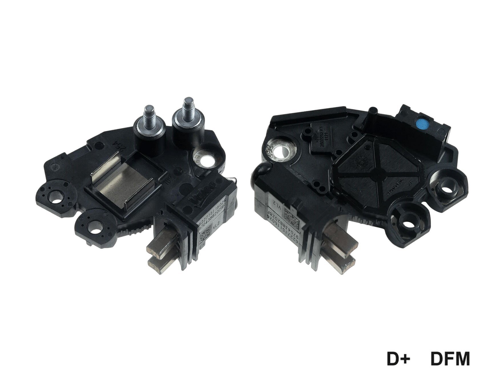 ALTERNATOR KONJEKTOR 12V CITROEN C4 1.4-1.6 - C5 1.8 / PEUGEOT 206 - 207 1.4-1.6 - PARTNER 1.4