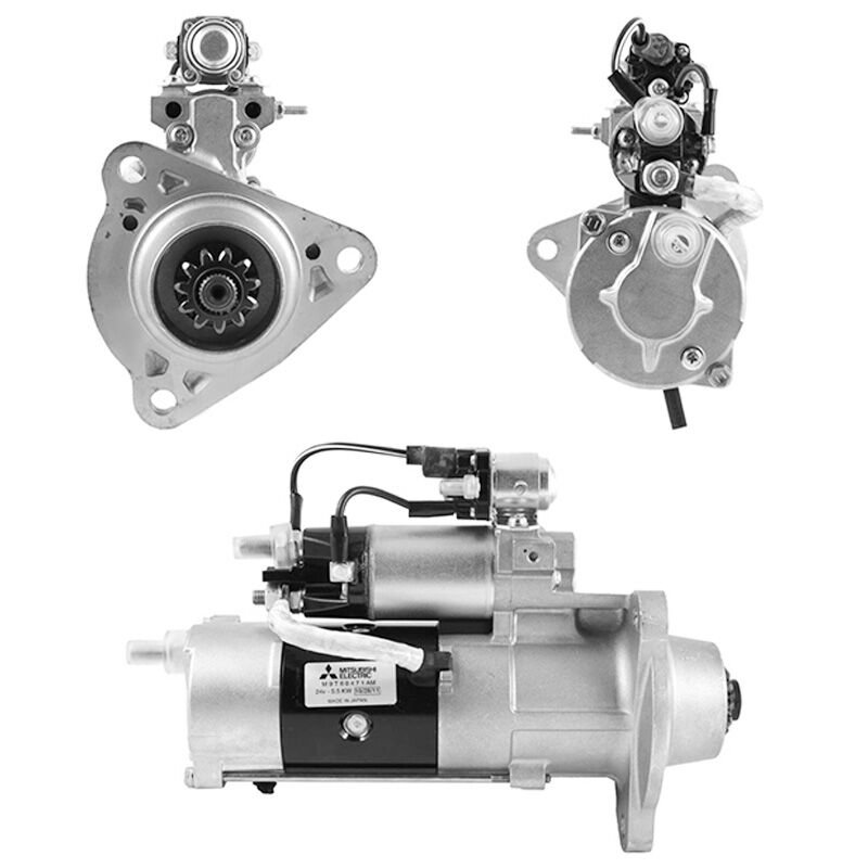 M9T60471 - MARŞ MOTORU 24V 5,5 KW 11 DİŞ