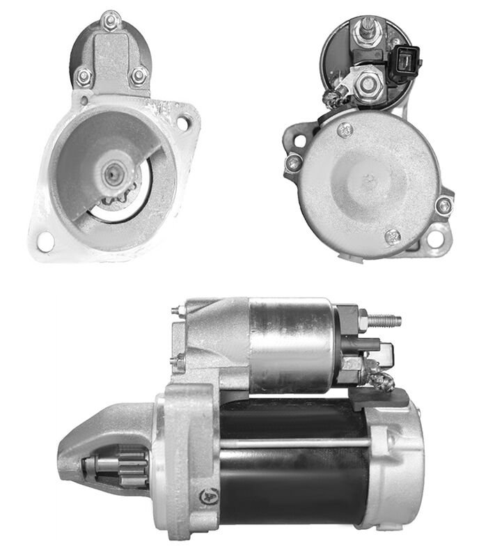 UMM 3429 - MARŞ MOTORU 12V 1,2 KW 9 DİŞ