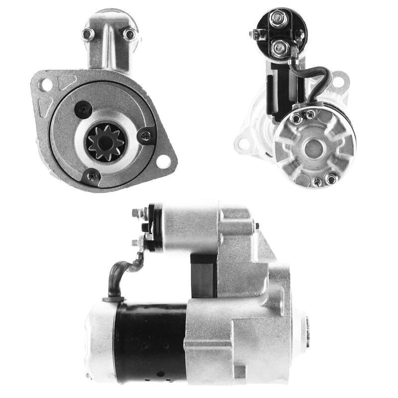 MARS MOTORU 12V 1,4 KW 9 DIS OPEL CORSA - COMBO 1.5/1.7 DIZEL (S114-850A)