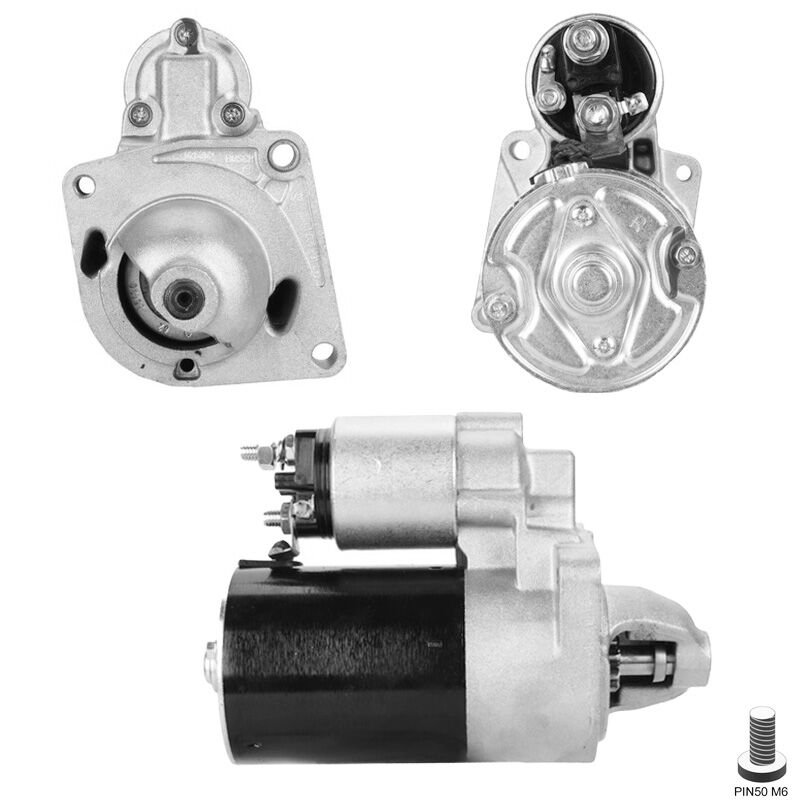ASR S0075 - MARŞ MOTORU 12V 0,8 KW 9 DİŞ