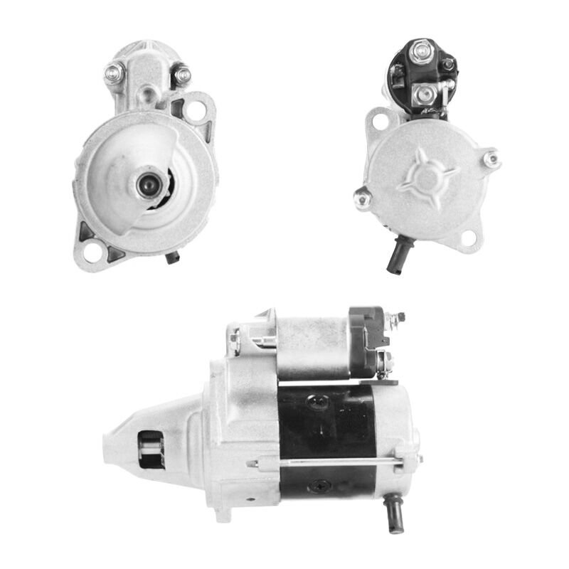 UMM 3051 - MARŞ MOTORU 12V 0,6 KW 8 DİŞ