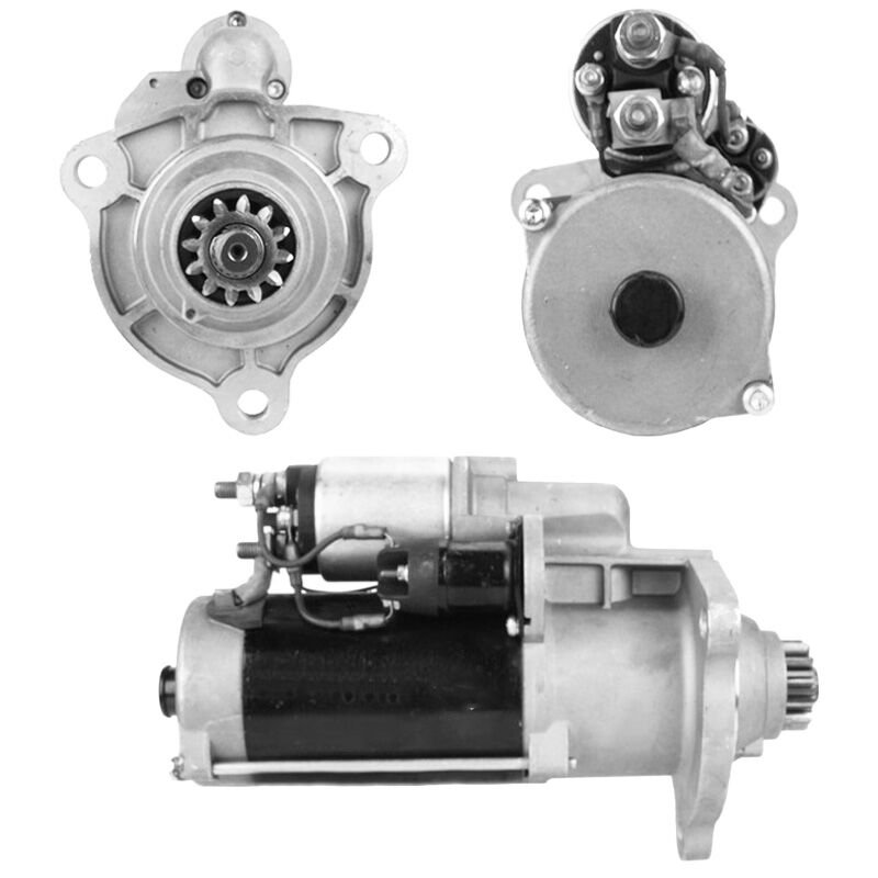 ASR S0912 - MARŞ MOTORU 24V 5,5 KW 12 DİŞ