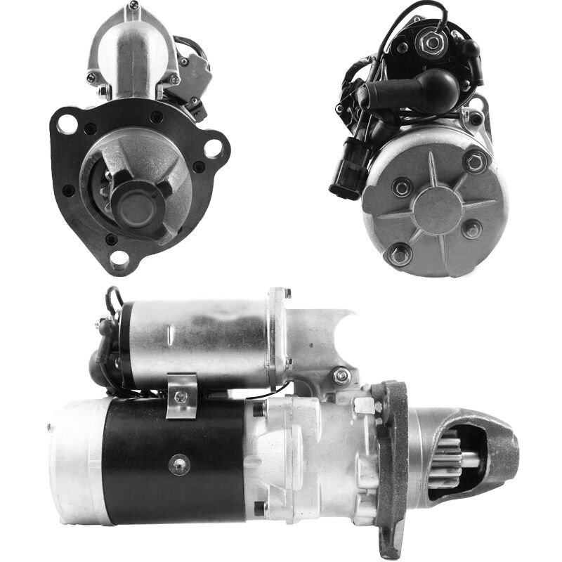 UMM 3056 - MARŞ MOTORU 24V 7,5 KW 11 DİŞ