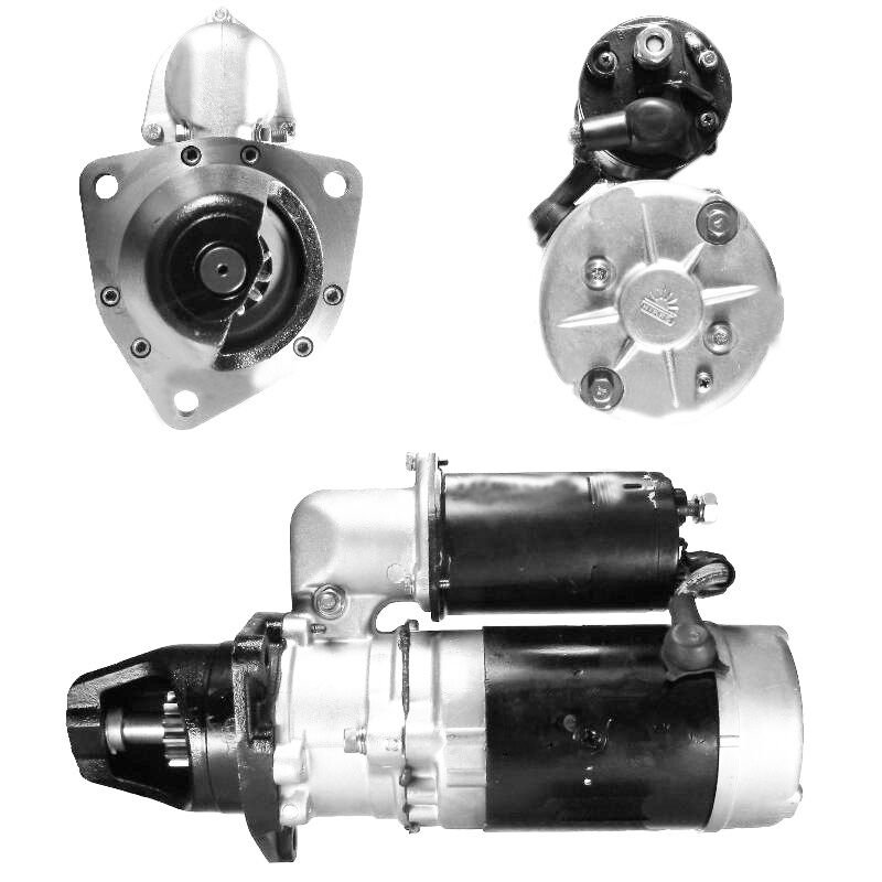 UMM 3057 - MARŞ MOTORU 24V 7,5 KW 13 DİŞ
