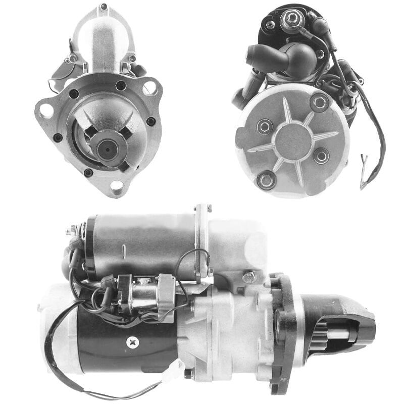 UMM 3060 - MARŞ MOTORU 24V 7,5 KW 12 DİŞ