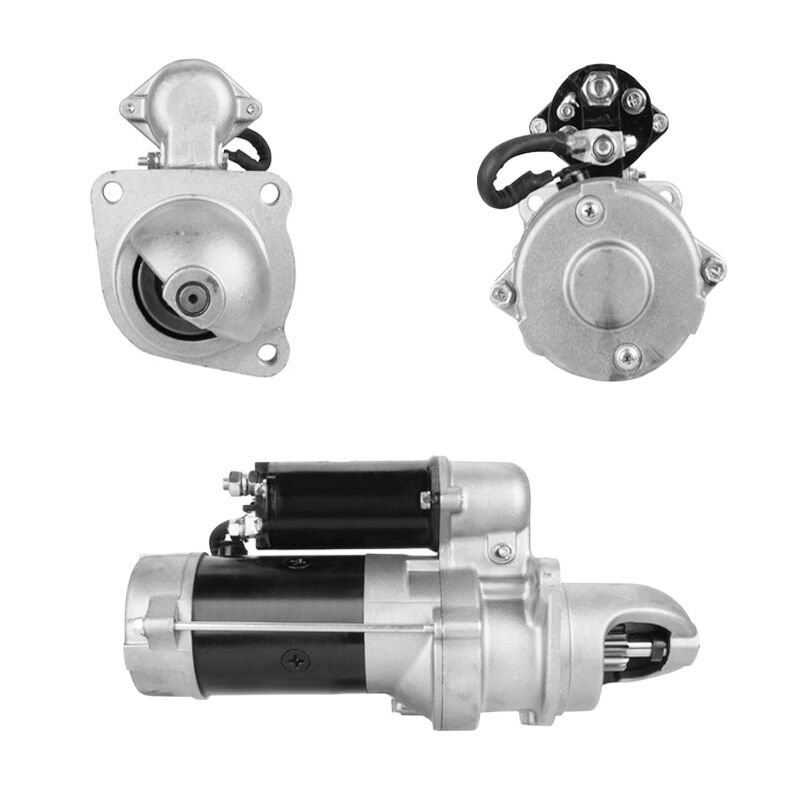 UMM 3063 - MARŞ MOTORU 24V 4,5 KW 10 DİŞ
