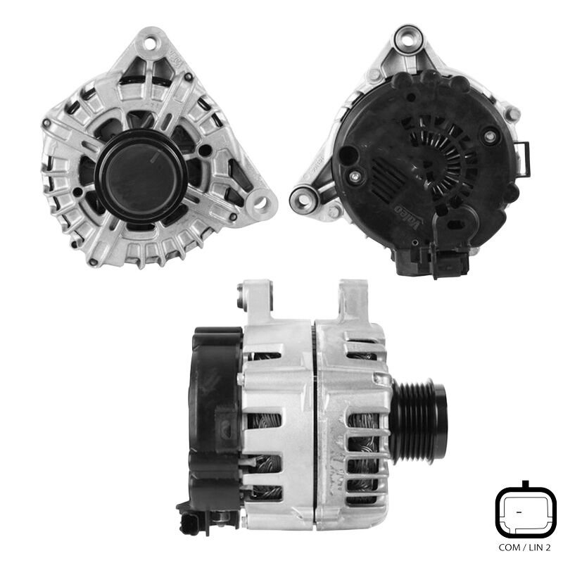 ASR A1073 - ALTERNATÖR 12V 230A