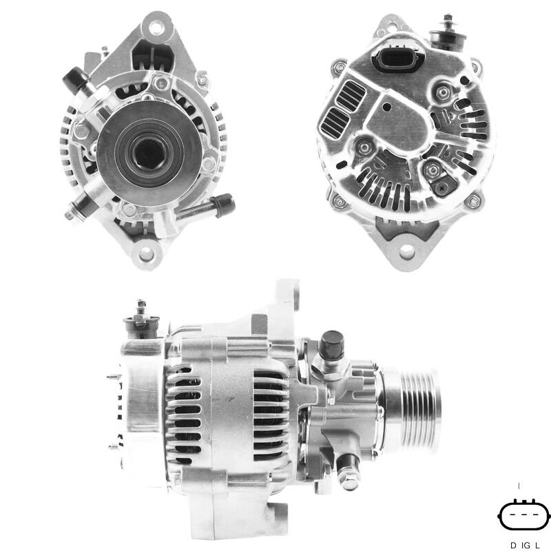 ALTERNATOR 12V 100 AMP HYUNDAI ACCENT II 1.5 CRDI (D-IG-L) (37300-27502)