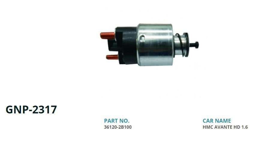 GNP 2317 - MARŞ OTOMATİĞİ 12V