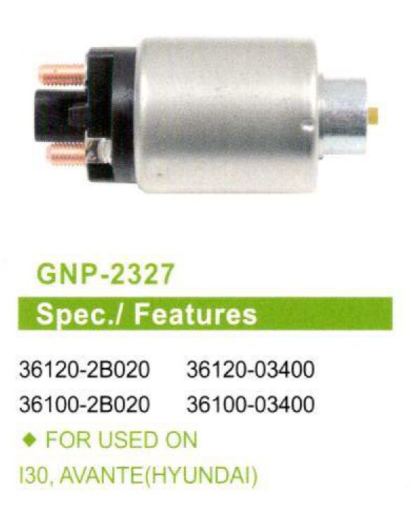 GNP 2327 - MARŞ OTOMATİĞİ 12V
