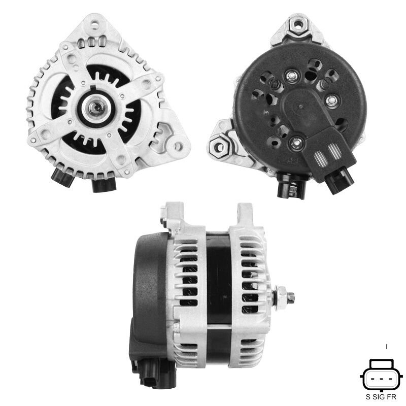 ASR A2041 - ALTERNATÖR 12V 120A