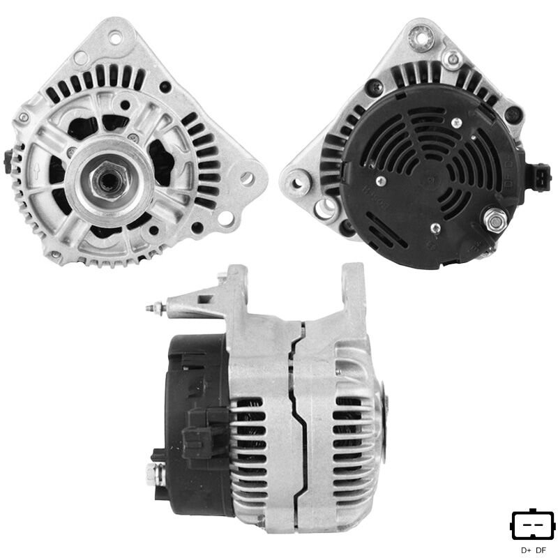 ALTERNATOR 12V 120 AMP VOLKSWAGEN GOLF - PASSAT 1.9TDI / SEAT CORDOBA - TOLEDO - ALHAMBRA 1.9 TDI
