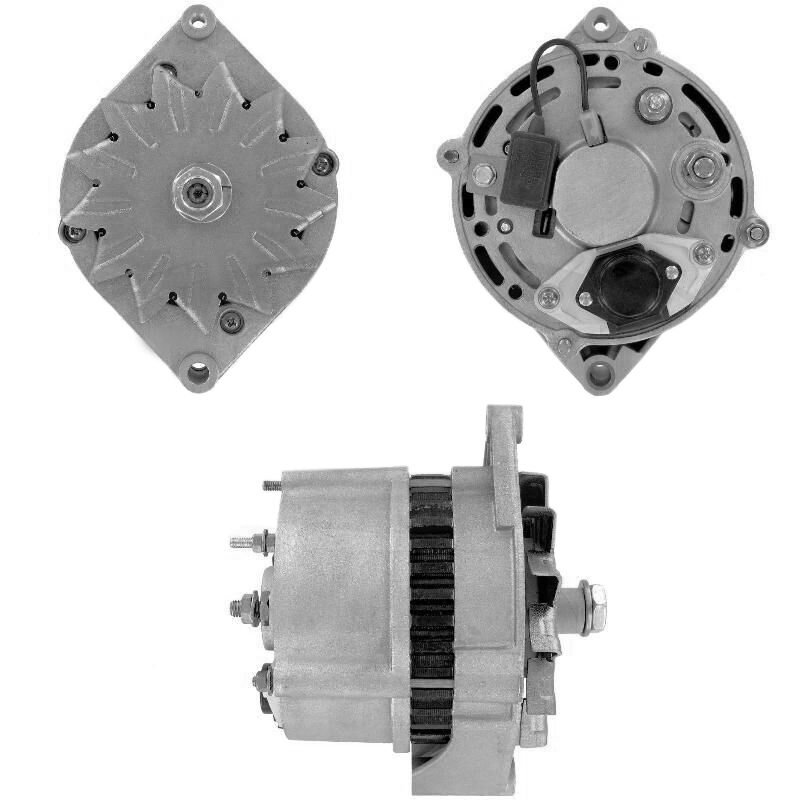 ALTERNATOR 24V 45 AMP BMC PROFESYONEL / JOHN DEERE / KOMATSU / CAT