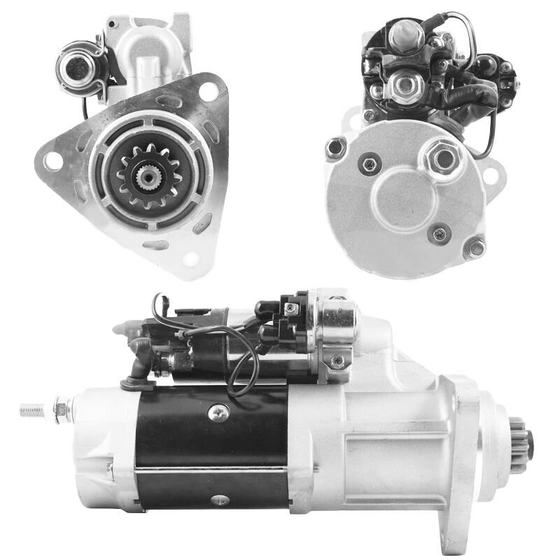 UMM 3071 - MARŞ MOTORU 24V 7,5 KW 12 DİŞ