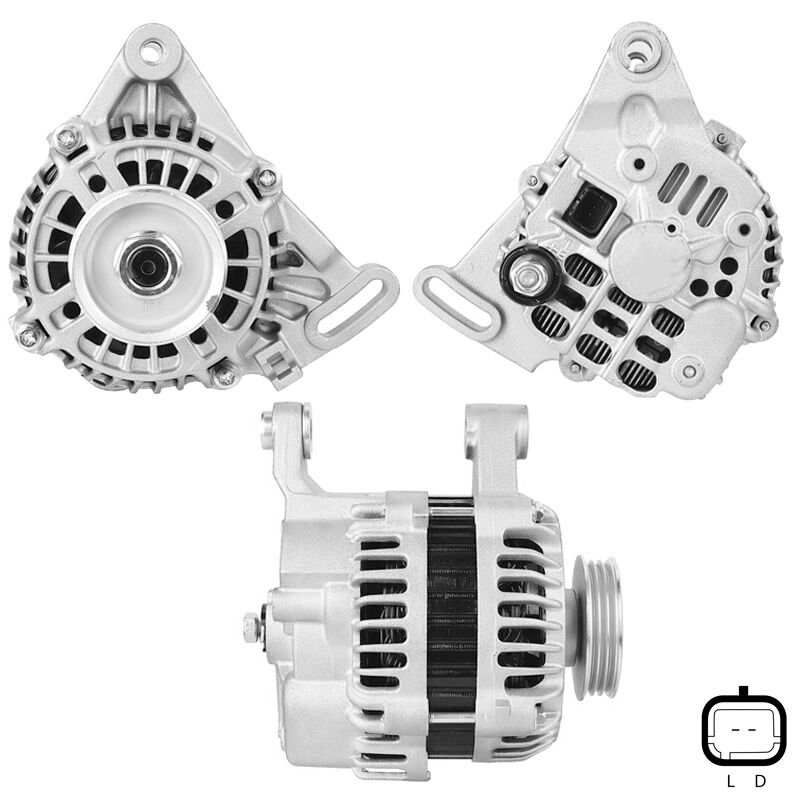 ASR A1083 - ALTERNATÖR 12V 75A