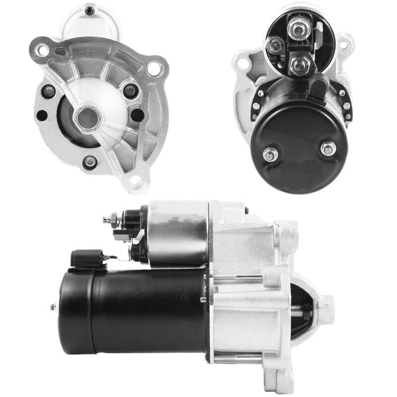 UMM 3075 - MARŞ MOTORU 12V 1,2 KW 9 DİŞ