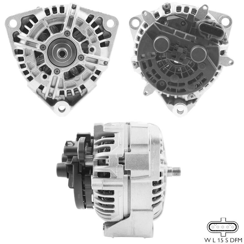 ALTERNATOR 24V 120 AMP MAN / DAF