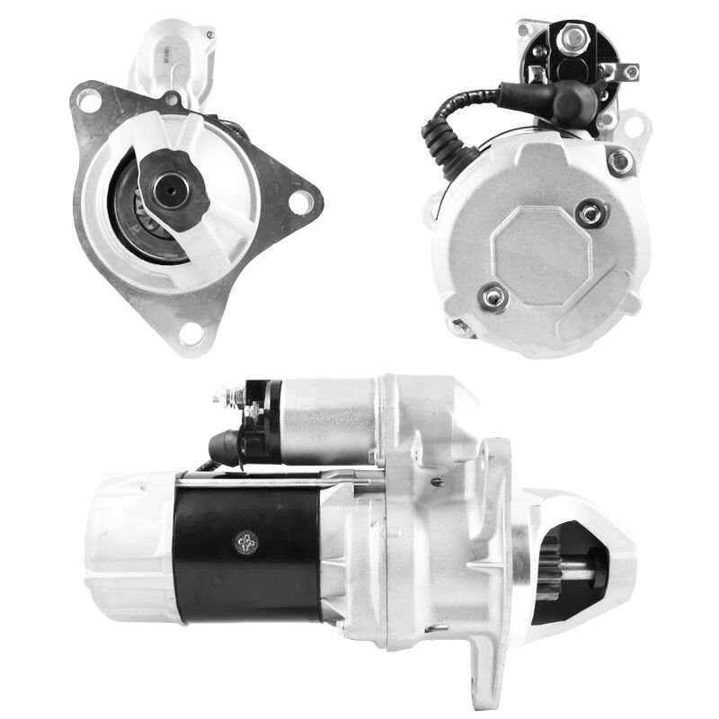 UMM 3082 - MARŞ MOTORU 24V 6,0 KW 11 DİŞ