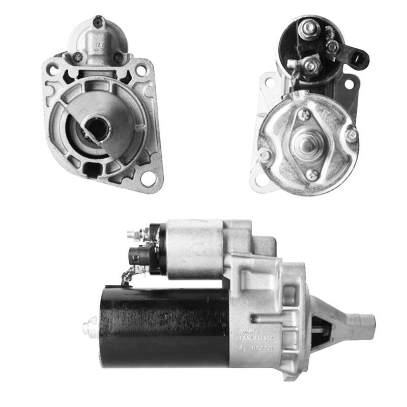 ASR S0091 - MARŞ MOTORU 12V 1,4 KW 9 DİŞ
