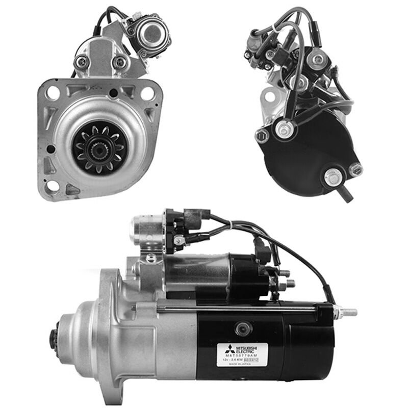 M8T56179 - MARŞ MOTORU 12V 3,6 KW 11 DİŞ